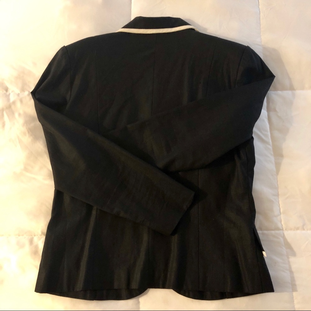 Black and White Blazer - Picture 2 of 6